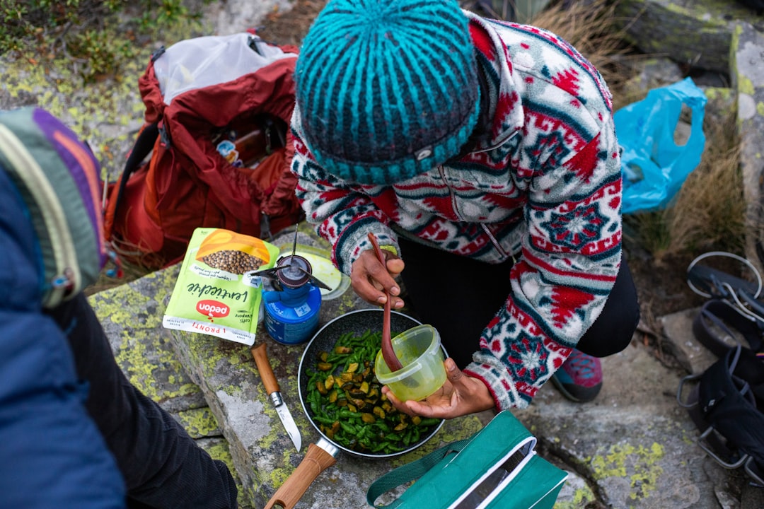 山での昼食と食事の選び方