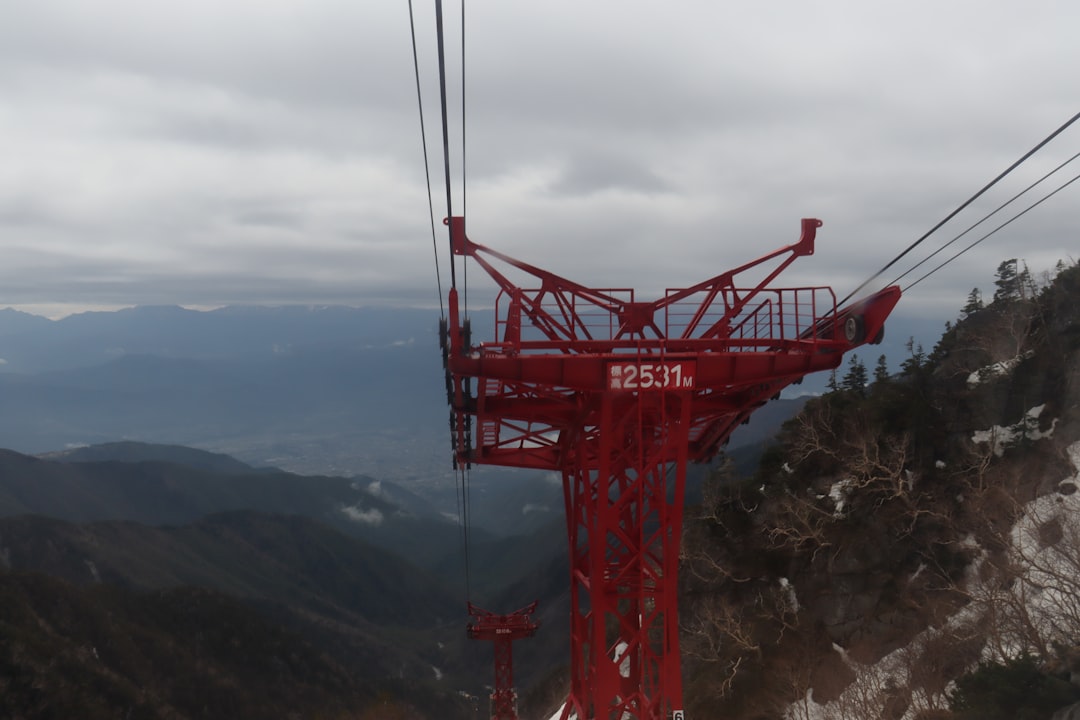 筑波山のロープウェイと登山