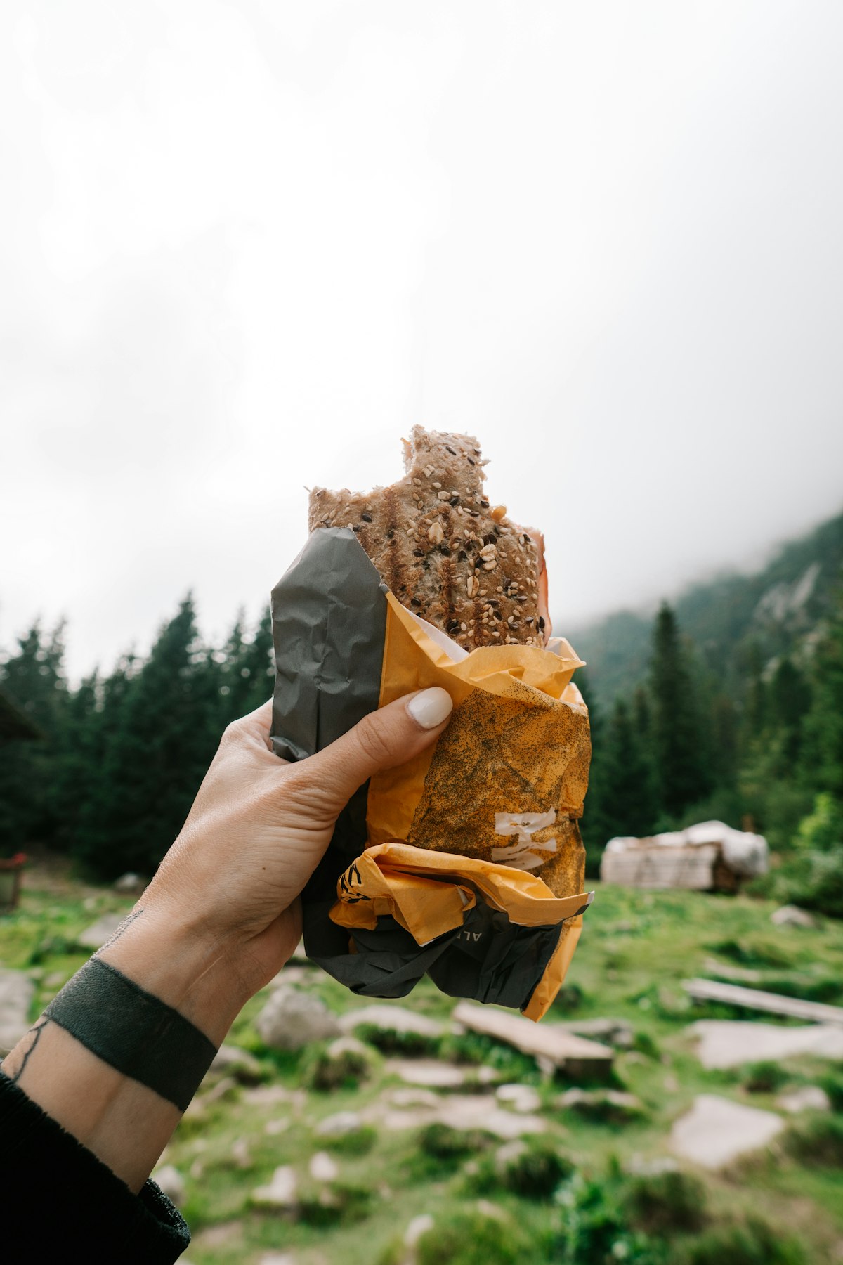 ハンガーノック対策 登山中のエネルギー補給