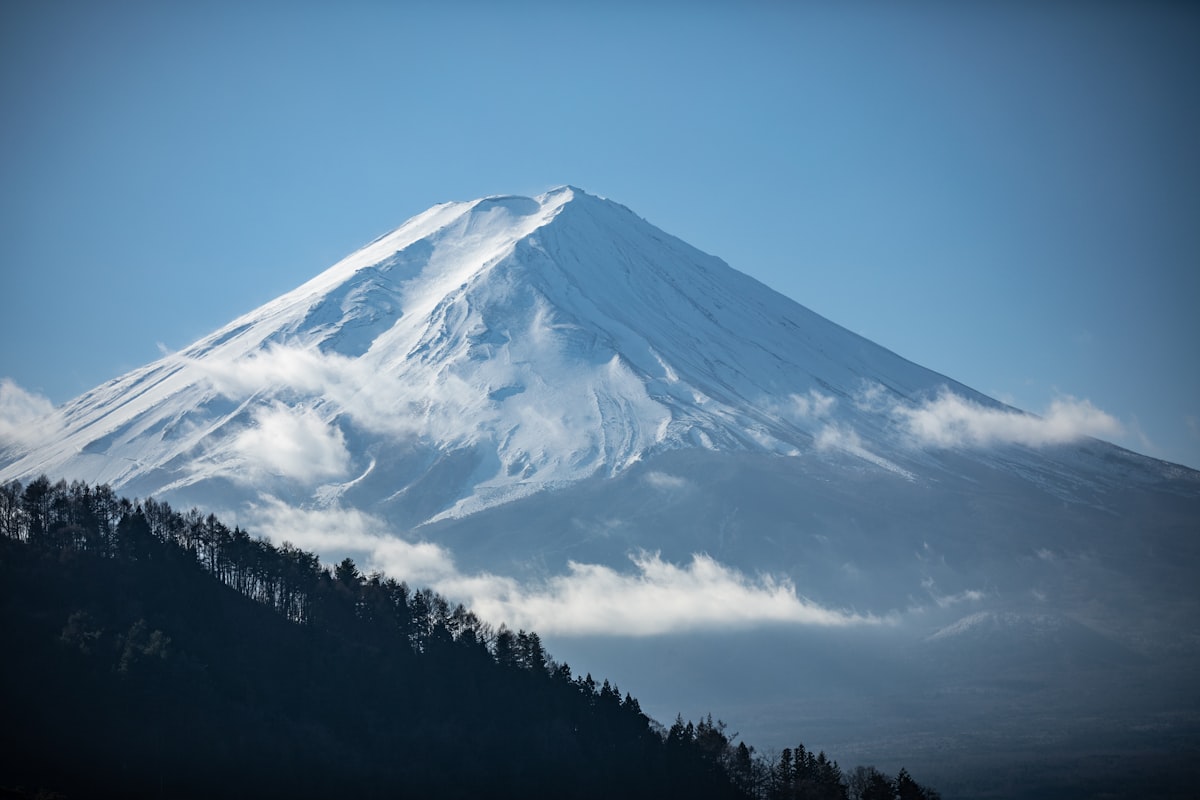 甲斐駒ヶ岳 南アルプスの岩峰