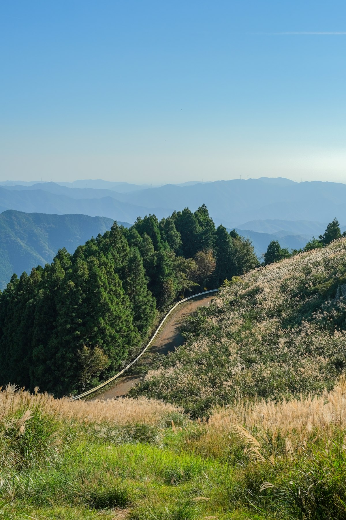 霧ヶ峰 車山高原の景色