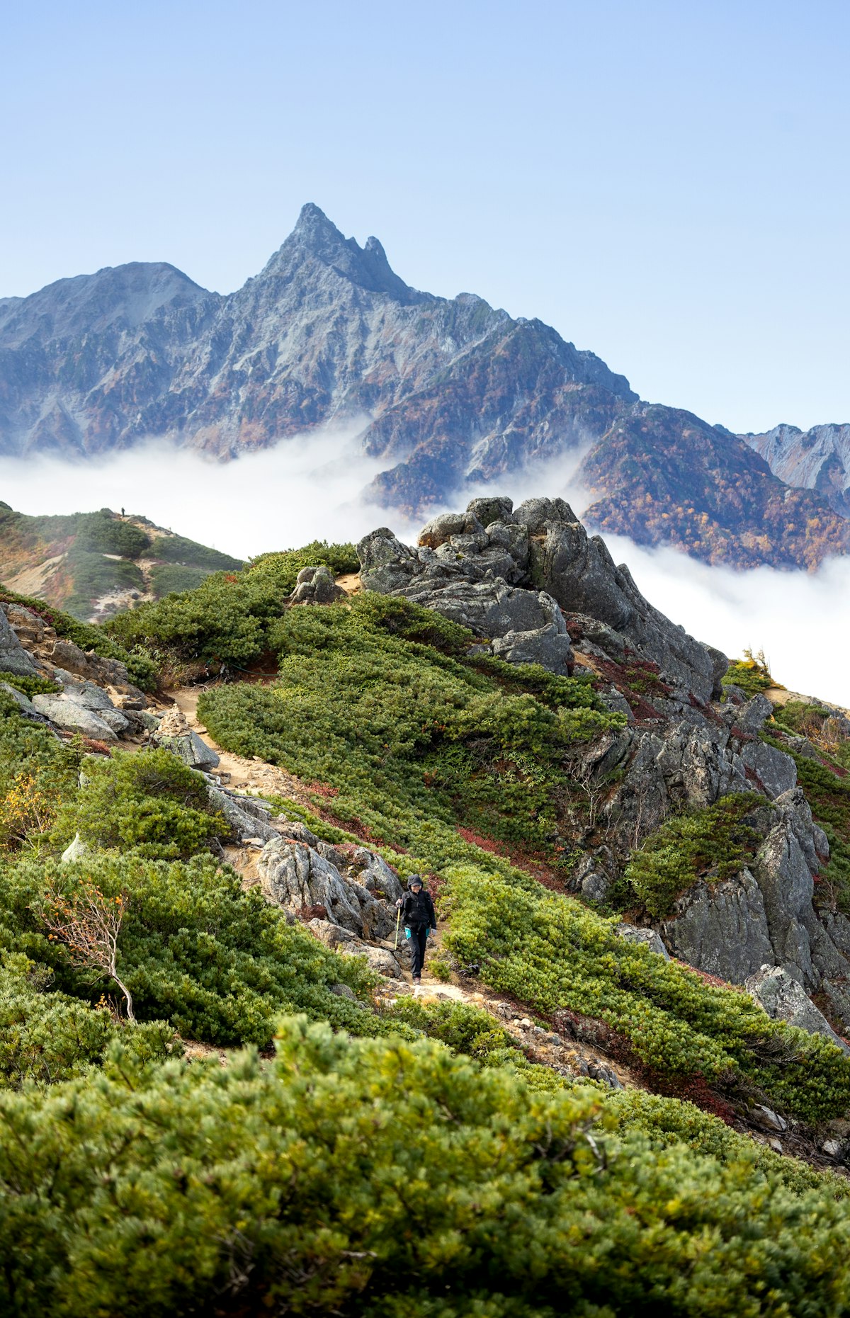 北沢峠 南アルプス登山口