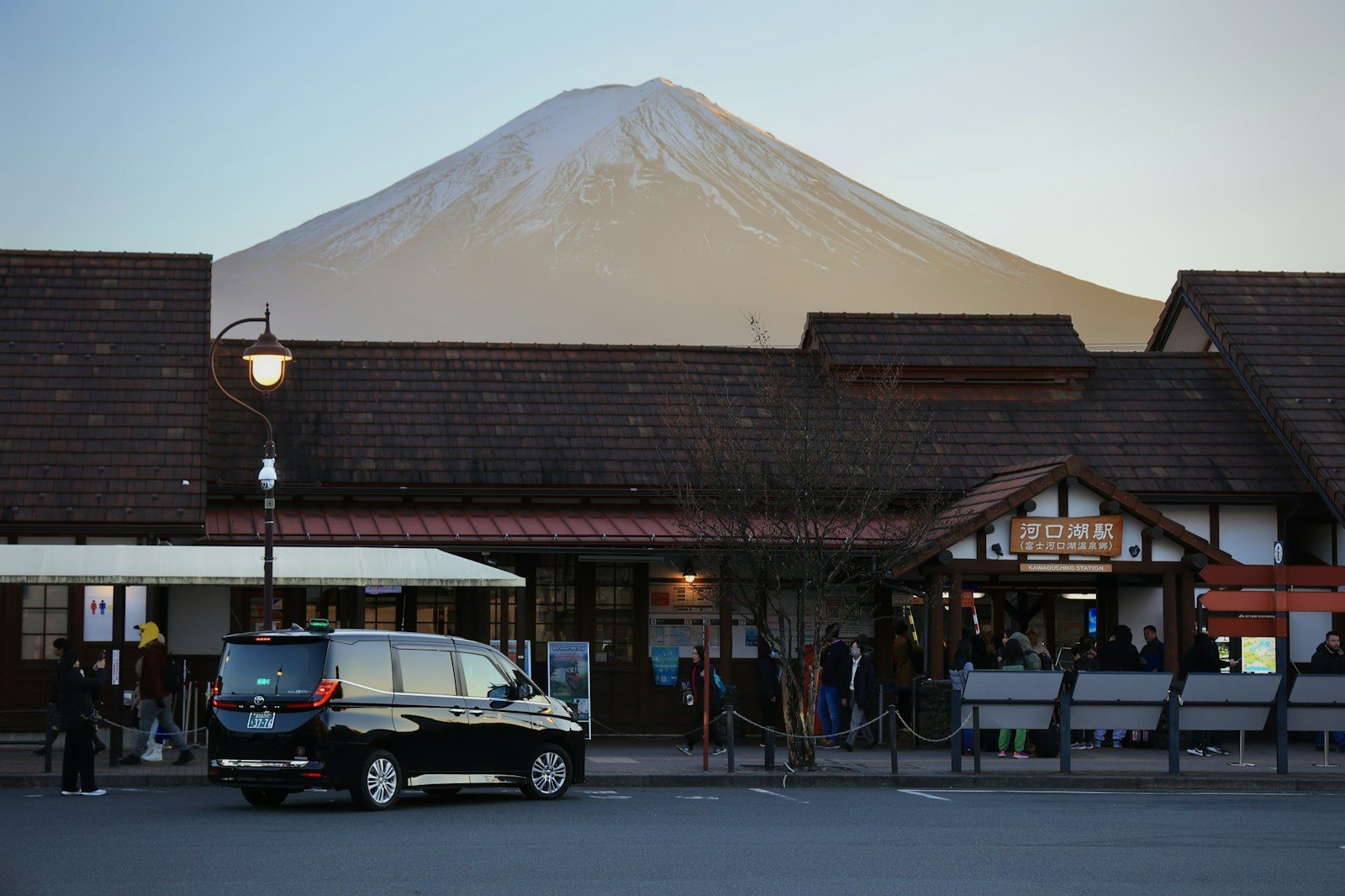 富士山五合目へのアクセス