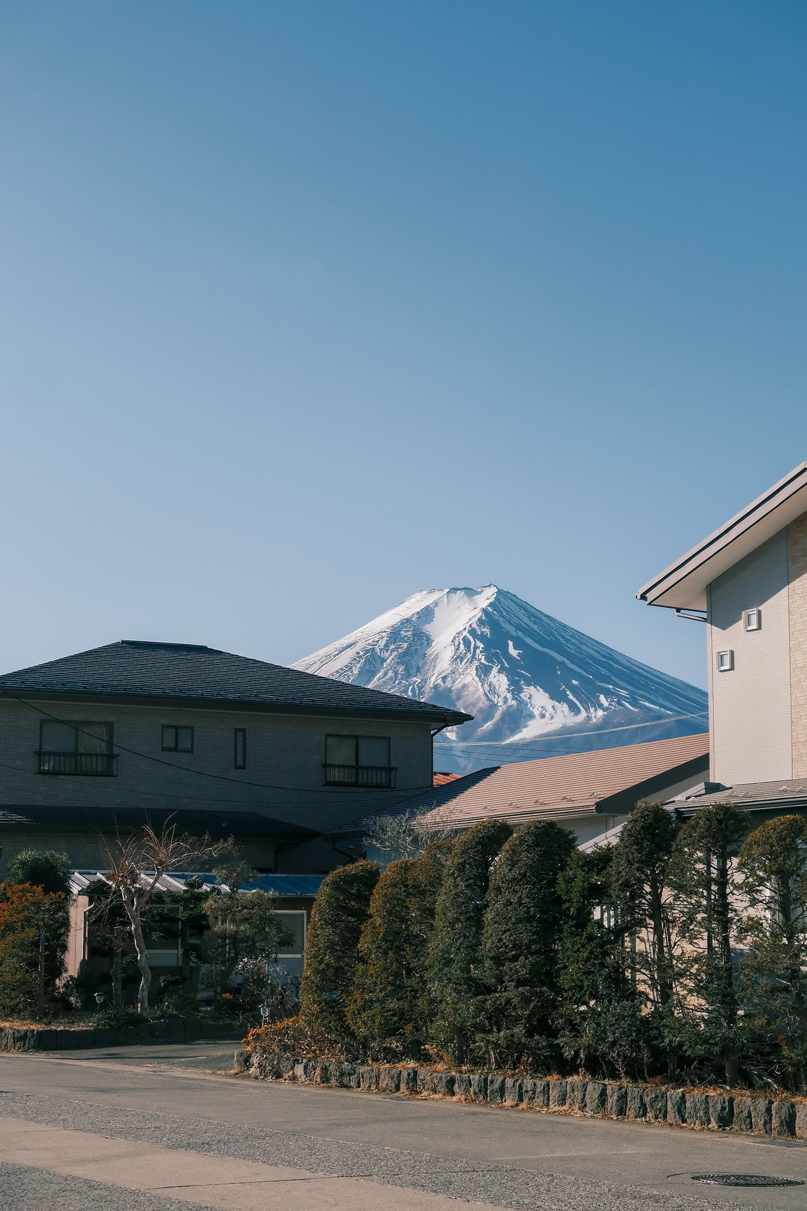 富士山の山小屋