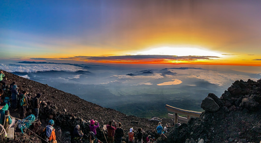 富士山のご来光