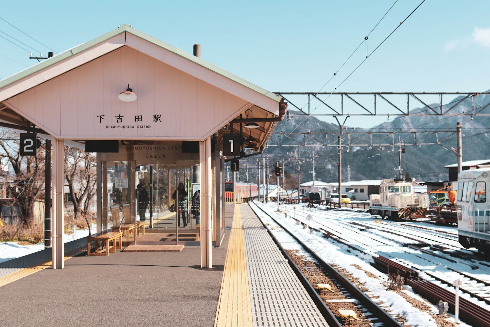 松本経由の電車とバス