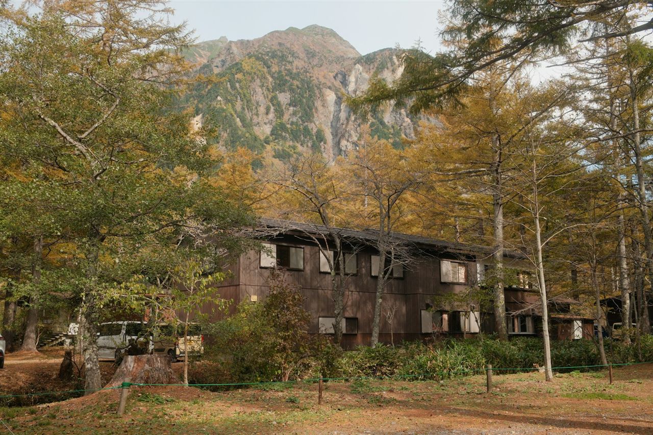 上高地の山小屋・山荘